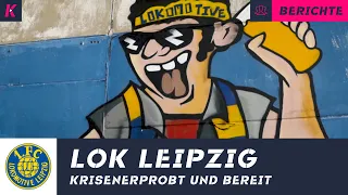 Traditionsklub 1. FC Lokomotive Leipzig | Auf dem Weg zurück in den Profifußball