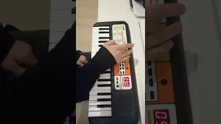 Yamaha PSS F30 demo