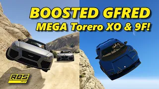 MEGA Torero XO & 9F! - Boosted Gfred #7 GTA 5