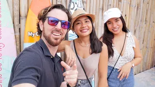 Play Date with Super Cute Thai Twins in Bangkok