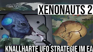 Knallharte UFO Abwehr Strategie | XENONAUTS 2 | Early Access | deutsch