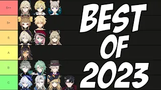 Winners & Losers of 2023 - Genshin Impact Characters (Controversial)