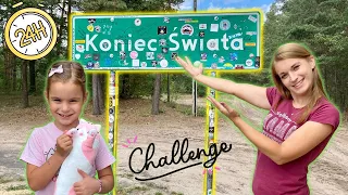 24h na Końcu Świata- challenge🌍🤩