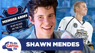 Shawn Mendes Trash-Talks Justin Bieber's Hockey Skills 🏒 | FULL INTERVIEW | Capital