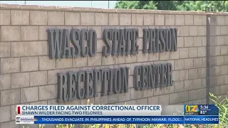 Correctional officer charged in Wasco State Prison standoff