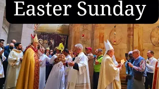 CHRIST IS RISEN | UNIQUE Easter Sunday Live Procession at JESUS TOMB | CHURCH OF THE HOLY SEPULCHRE