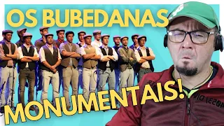 Brazilian musician listening to OS BUBEDANAS - CASTELO DE BEJA for the first time
