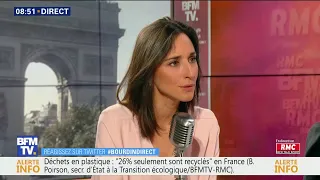 "Il y a en France chaque année l'equivalent de 49 millions d'euros de vêtements qui sont détruits"