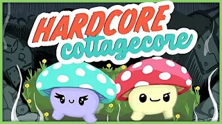 CUTE CO-OP MUSHROOM SURVIVOR-LIKE?! - Hardcore Cottagecore