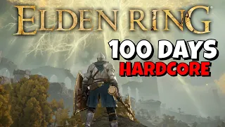 I Survived 100 Days of Hardcore Elden Ring!