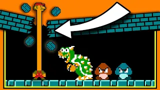 Mario, but his neck won't stop growing?! - Most Hilarious Super Mario Bros. Rom Hack Ever