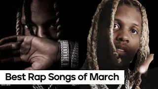 TOP 100 RAP SONGS OF MARCH 2022