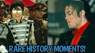 Michael Jackson rate History era moments|Reaction