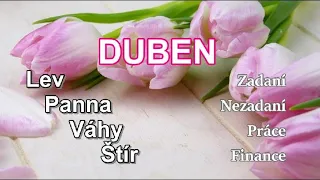 DUBEN♌Lev ♍Panna ♎Váhy ♏Štír-❤️láska, vztah, práce, finance, co se bude dařit