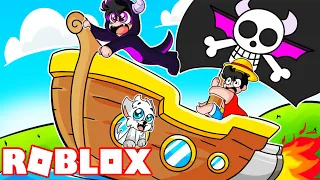 ¡CONSTRUIMOS el BARCO PIRATA SUPREMO de los PANAS! 😂⛵ BARCO NOOB vs PRO vs DIOS 😱 ROBLOX