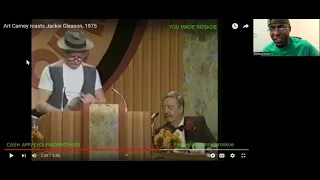 Art Carney Roasts Jackie Gleason (1975) Reaction #artcarney #jackiegleason #comedy #roast