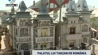 Palatul lui Tarzan din Buzescu ( Gipsy luxury palace )