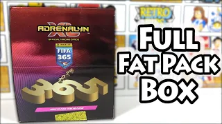 NEW ADRENALYN XL 2024 FIFA 365 FULL FAT PACK BOX OPENING | The *BEST* Packs? | Invincible Card