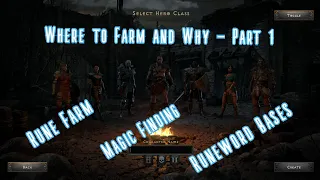 Best Areas to Farm in Diablo 2 Resurrected | Part 1 D2R