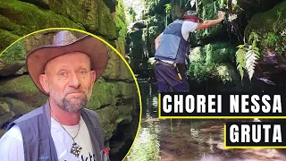 Chorei nessa GRUTA encantada FOI emocionante