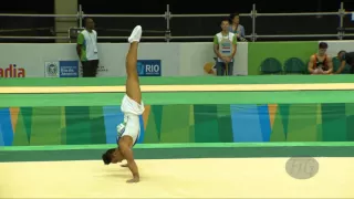 GEORGIOU Marios (CYP) - 2016 Olympic Test Event, Rio (BRA) - Qualifications Floor Exercise