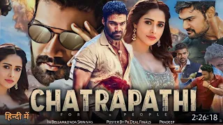 chhatrapati south movie hindi dubbed | latest south action hindi dubbed movie 2023