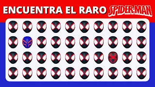 Encuentra el raro -  Spider-man : ¡Edición "A través del Spider-Verso"! 25 niveles de superhéroes 🕷🕸