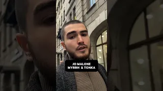 Прайс и магазин тут↖️ Jo Malone (Мирра и Тонка) смолы, согревающий аромат