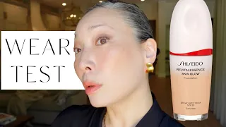 NEW Shiseido Revitalessence Foundation Wear Test