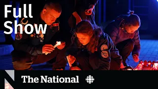 CBC News: The National | Surviving Moscow theatre attack