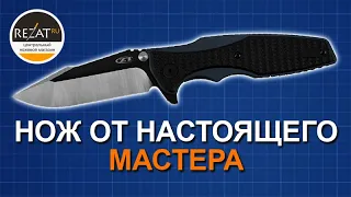 Складной нож Zero Tolerance 0393 Rick Hinderer KVT Flipper | Обзор от Rezat.Ru