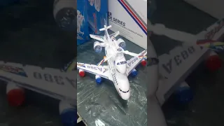 Mira lo que puede hacer este avión