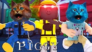 🐷 СЕКРЕТНАЯ КОНЦОВКА СВИНИНЫ ПИГГИ 11 МИСТЕР КАРТОШКА РОБЛОКС PIGGY ROBLOX CHAPTER 11 КОТЁНОК ЛАЙК