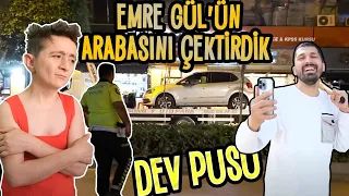 EMRE GÜLE PUSU ! (ARABASİNİ POLİSE YAKALATTIK !)