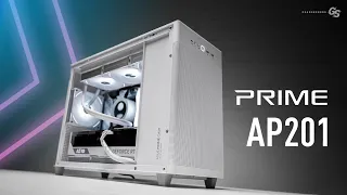 MATX IS NOT DEAD! -  ASUS Prime AP201 TG