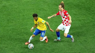 Neymar Jr vs Croatia (WC Group Stages) 2014 | HD 1080i