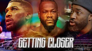 🚨 AJ-WILDER INCHING CLOSER : TWO FIGHT DEAL BEING DISCUSSED. SAUDI ARABIA & AFRICA 😎