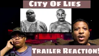 City of Lies Official Trailer Reaction