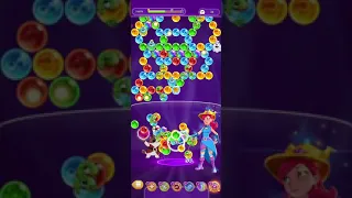 BUBBLE WITCH 3 SAGA LEVEL 4223 ~ NO BOOSTERS, NO CATS, NO HATS