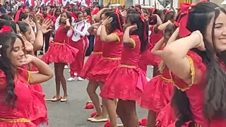 Politécnico Femenino Mercedes Morel, 4 de marzo día de la bandera, La Vega 2024