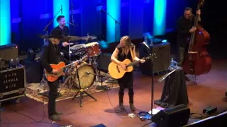 Eilen Jewell and her band perform "Train Of Love"