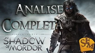 Middle Earth: Shadow of Mordor - História + Análise Completa [Português BR-HD]
