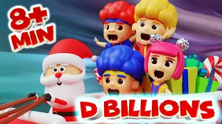 Prepare o Papai Noel para o Natal com Novos Heróis + Compilação D Billions Musicas Infants