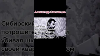 ☠️ Серийные Убийцы - Александр Спесивцев