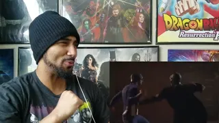 Batman vs Captain America ultimate fan fights pt1 REACTION!!!!