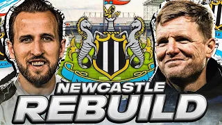 EDDIE HOWE NEWCASTLE UNITED REBUILD!! FIFA 22 CAREER MODE