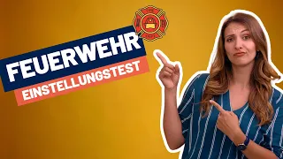 FEUERWEHR EINSTELLUNGSTEST 2023 BESTEHEN I Vorbereitung, Anforderungen, Tipps & Erfahrungen