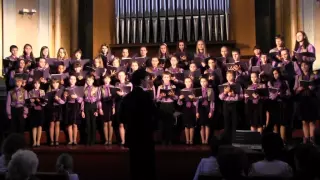 Spring Voices Choir - Ivan Karabyts: Де вітер землю голубить (Where the Wind Cuddles the Land)