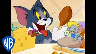 Tom & Jerry | Food Fight! | Classic Cartoon Compilation | WB Kids