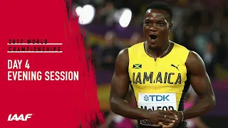 London 2017: Day 4 Evening Session